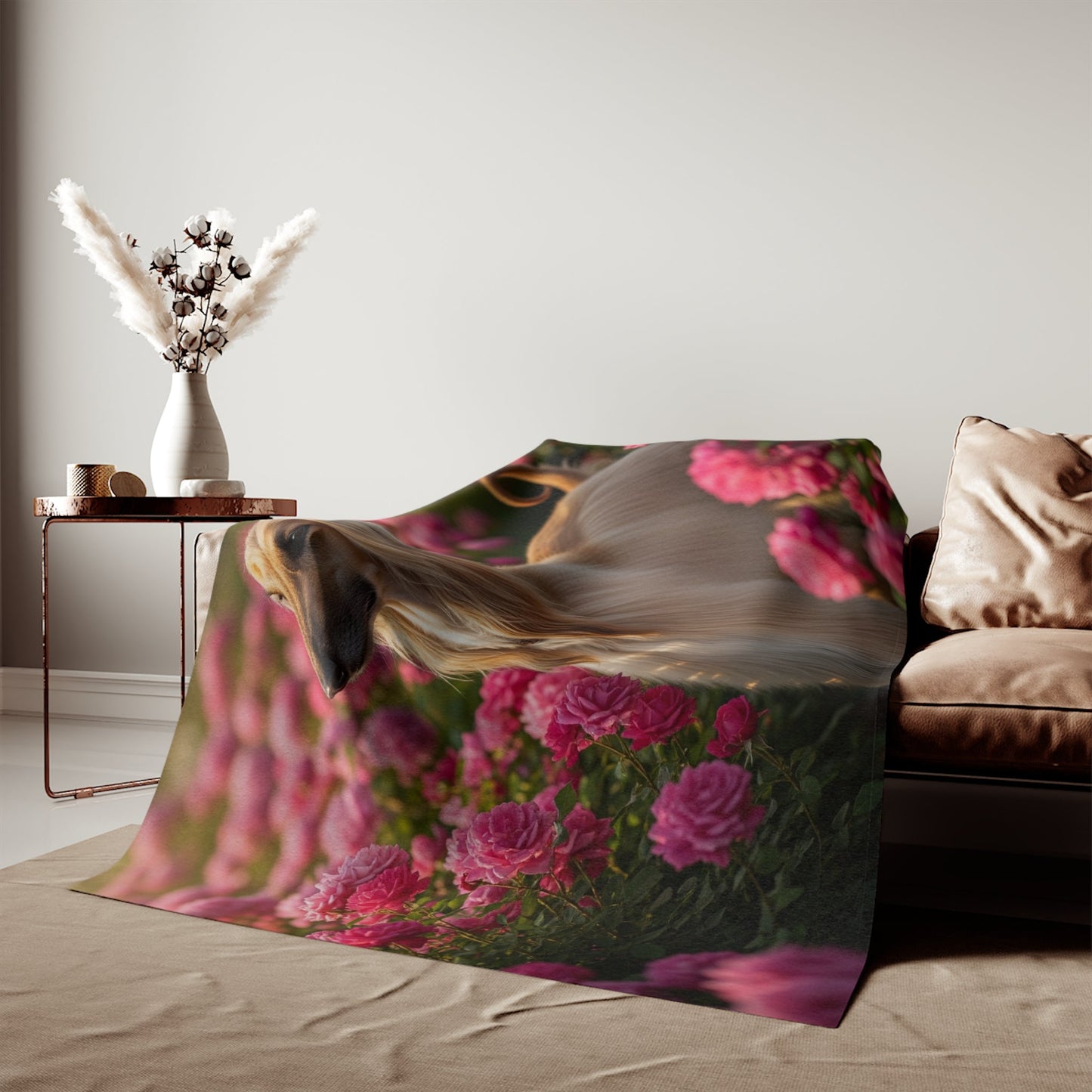 Couverture polaire – Jeté en peluche, 2 options de taille