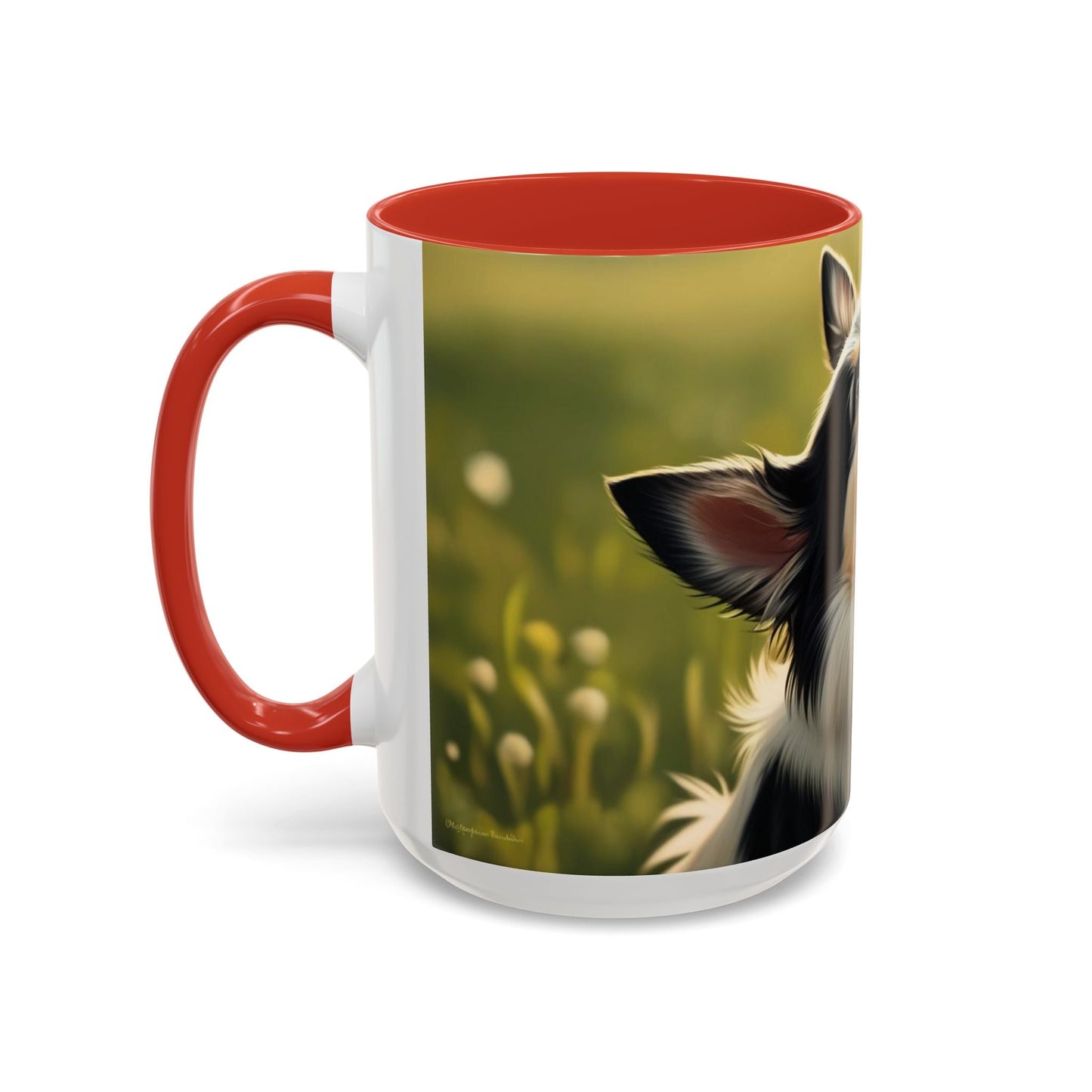 Dog Breed Theme Ceramic Mug – 11 oz & 15 oz