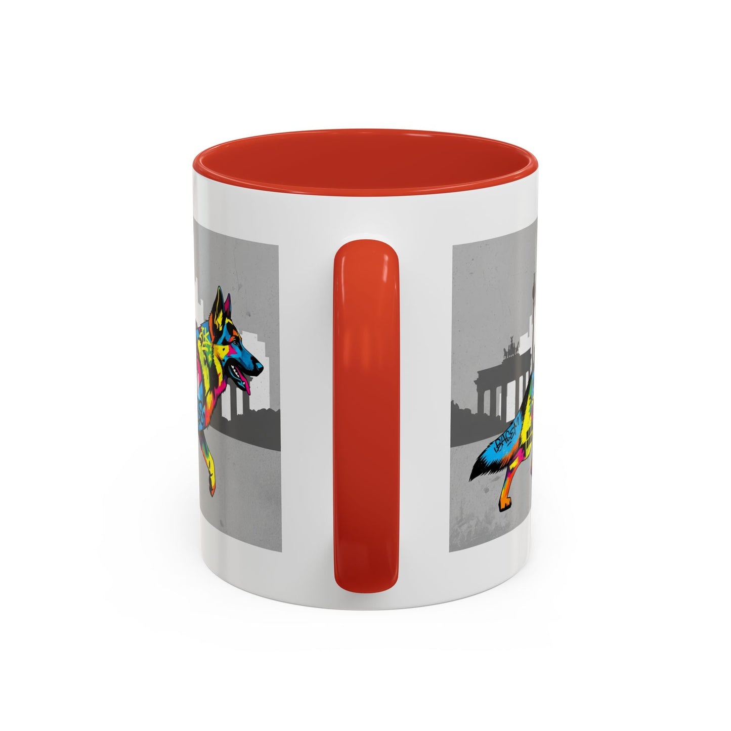 Dog Breed Theme Ceramic Mug – 11 oz & 15 oz