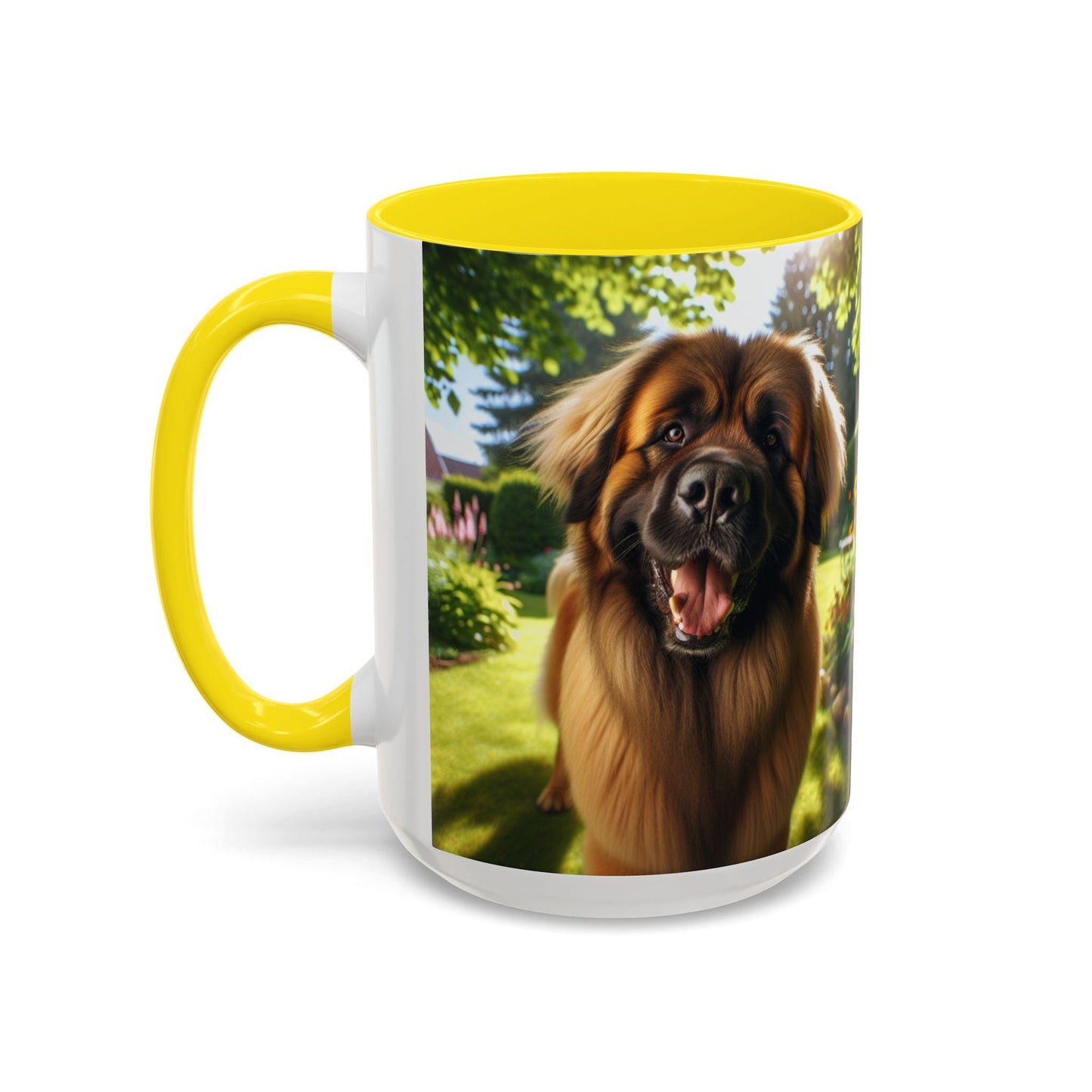 Keramiktasse mit Hunderassen-Motiv – 11 oz & 15 oz