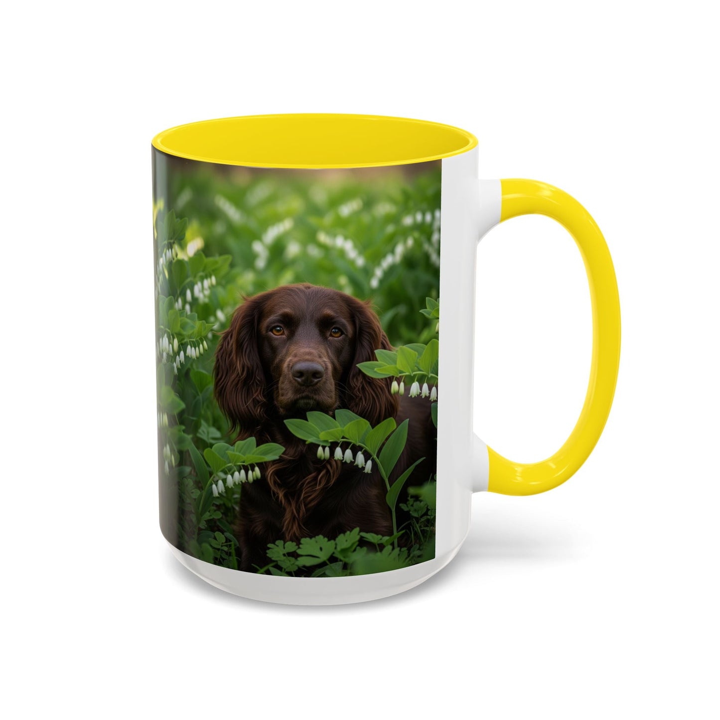 Keramiktasse mit Hunderassen-Motiv – 11 oz & 15 oz