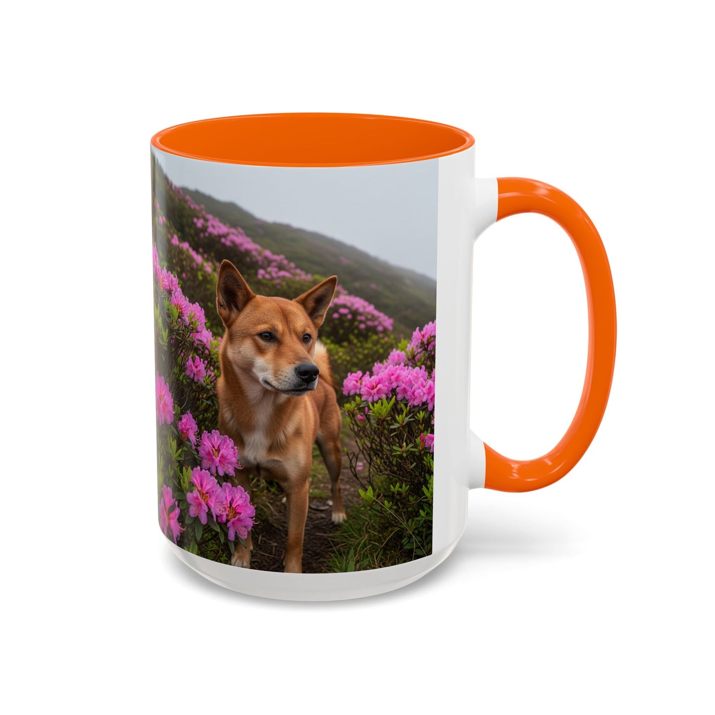 Dog Breed Theme Ceramic Mug – 11 oz & 15 oz