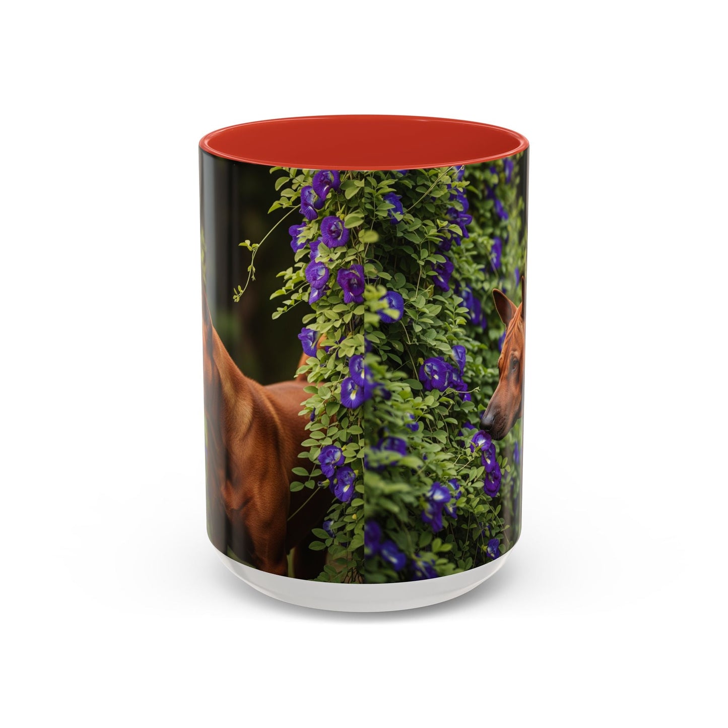 Keramiktasse mit Hunderassen-Motiv – 325 ml & 440 ml