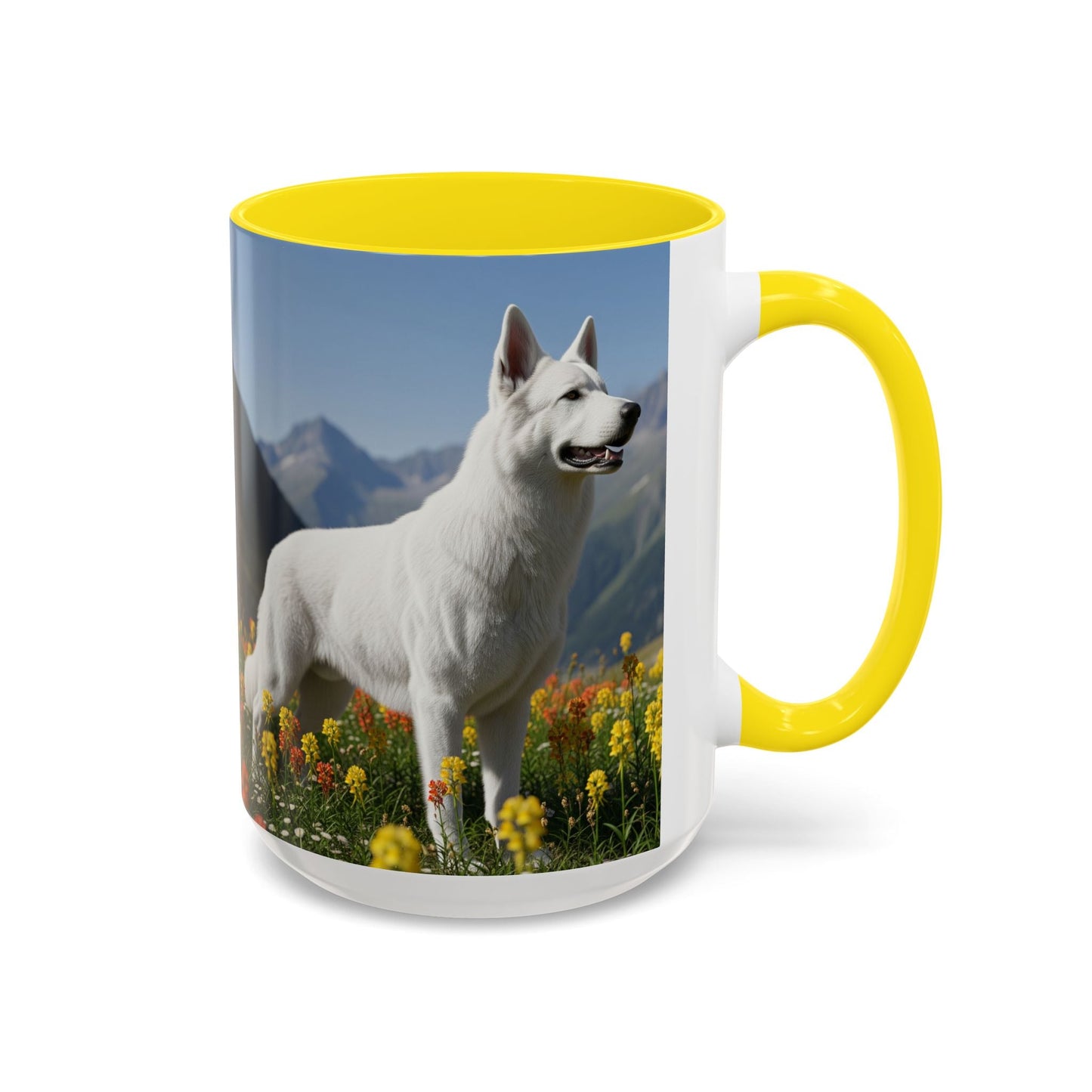 Dog Breed Theme Ceramic Mug – 11 oz & 15 oz