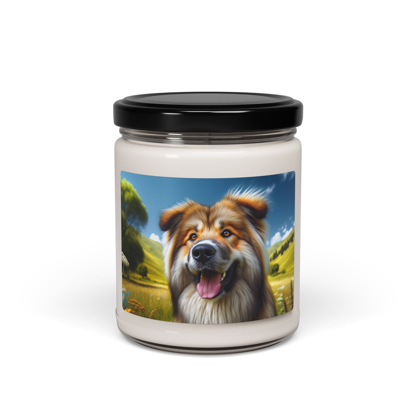 Soy Candle – Scented Jar Candle