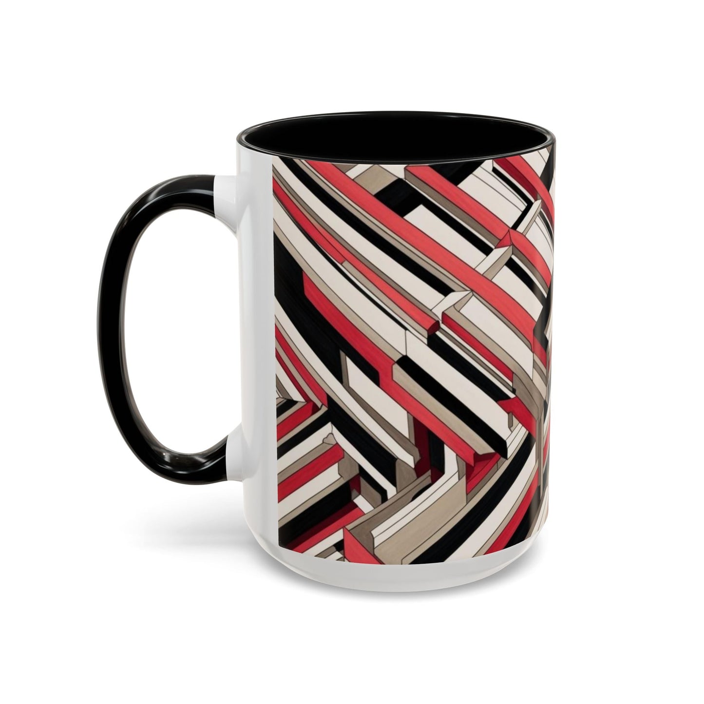 Keramiktasse mit Hunderassen-Motiv – 11 oz & 15 oz