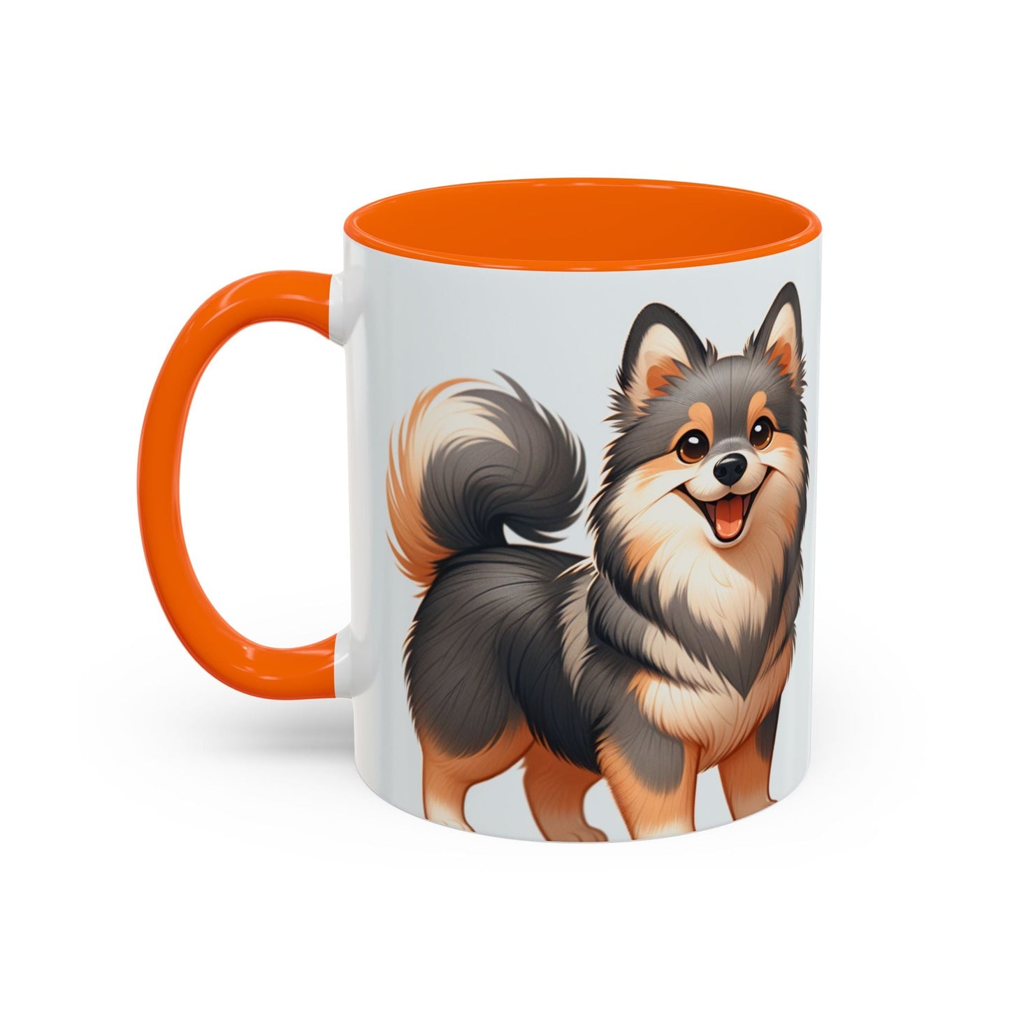 Keramiktasse mit Hunderassen-Motiv – 11 oz & 15 oz