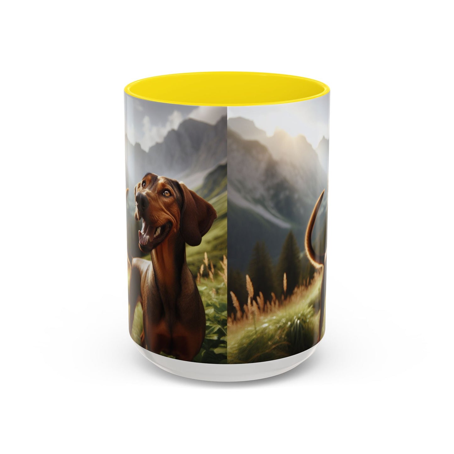 Dog Breed Theme Ceramic Mug – 11 oz & 15 oz