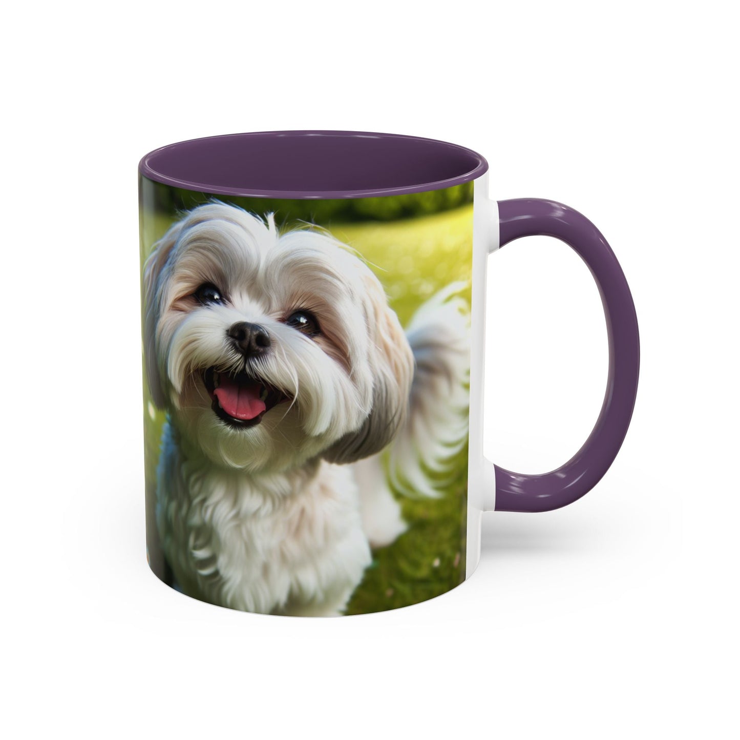 Keramiktasse mit Hunderassen-Motiv – 11 oz & 15 oz