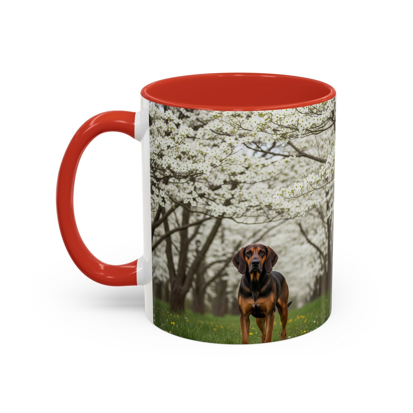 Keramiktasse mit Hunderassen-Motiv – 11 oz & 15 oz