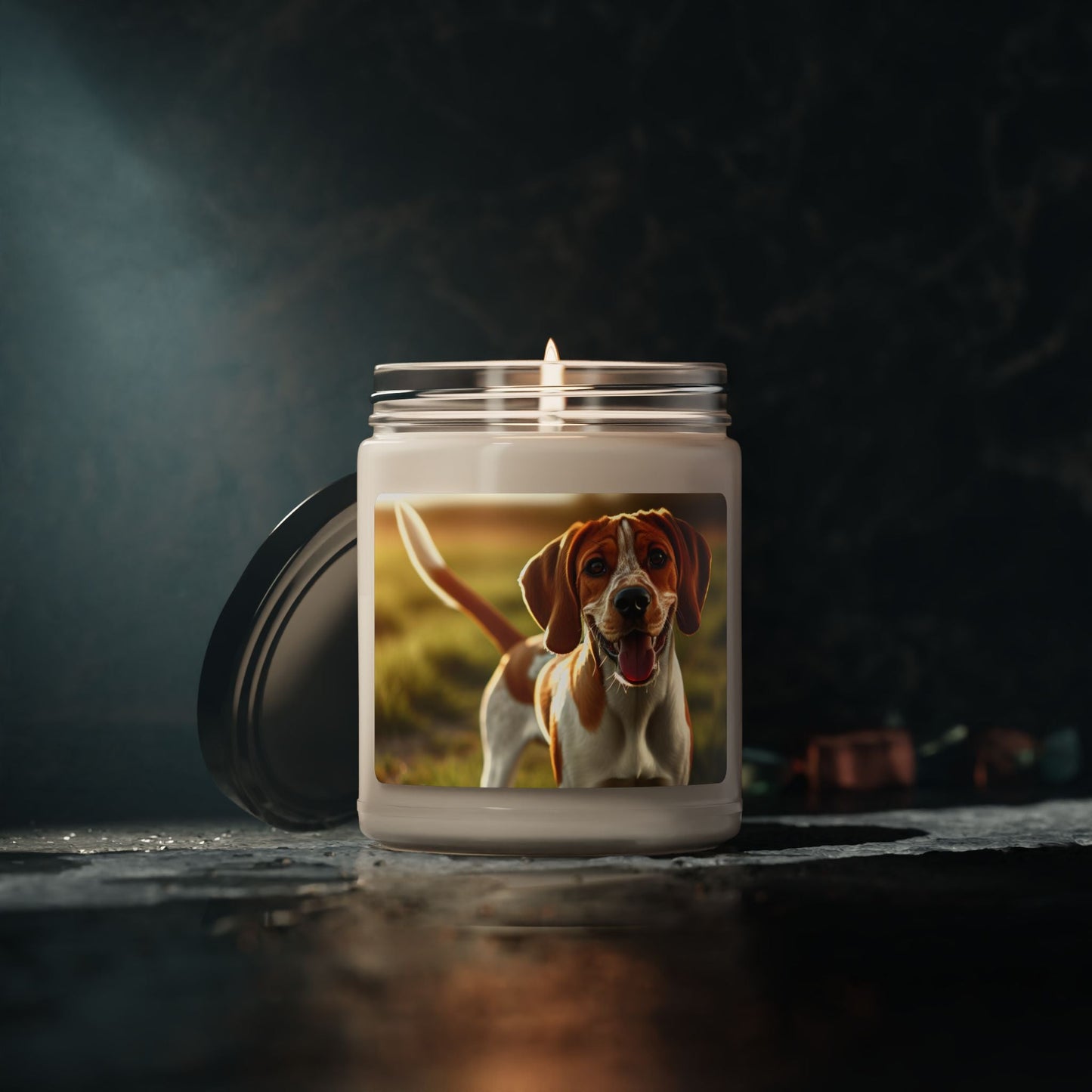 Bougie en cire de soja – Bougie parfumée en pot