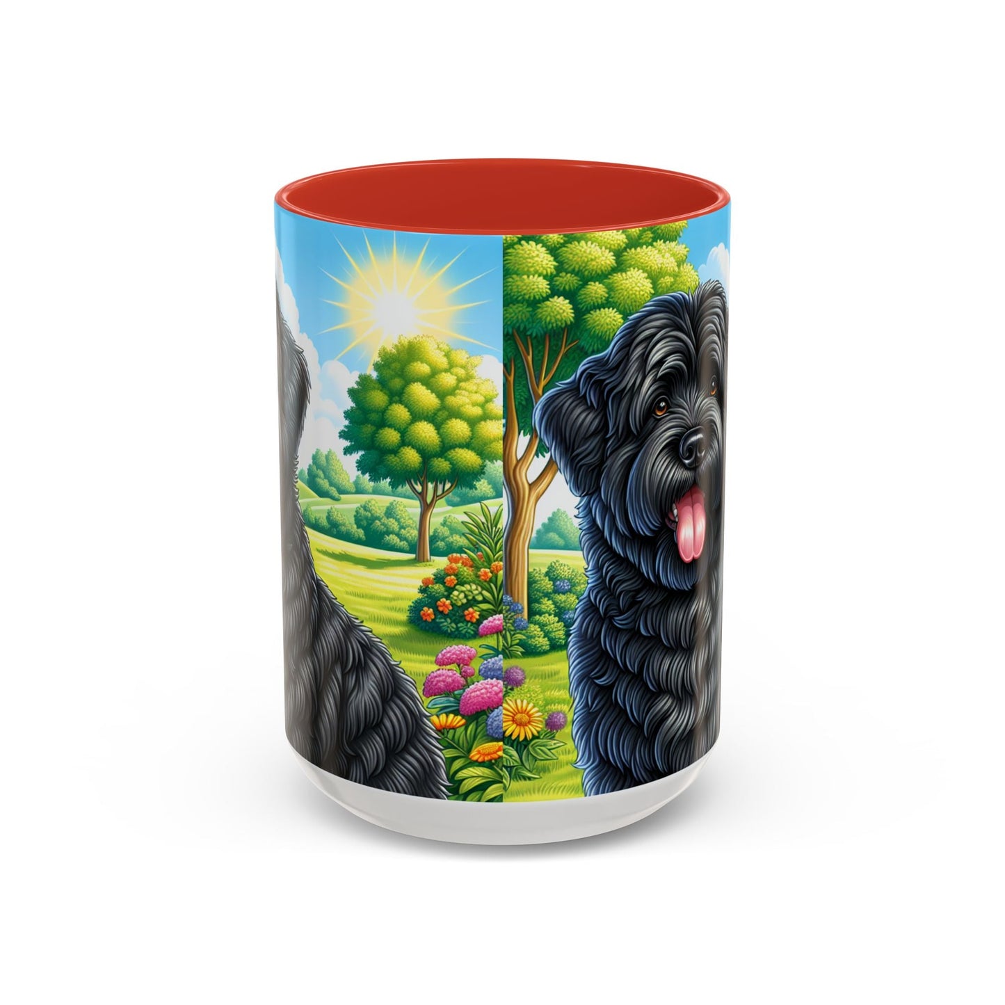 Dog Breed Theme Ceramic Mug – 11 oz & 15 oz