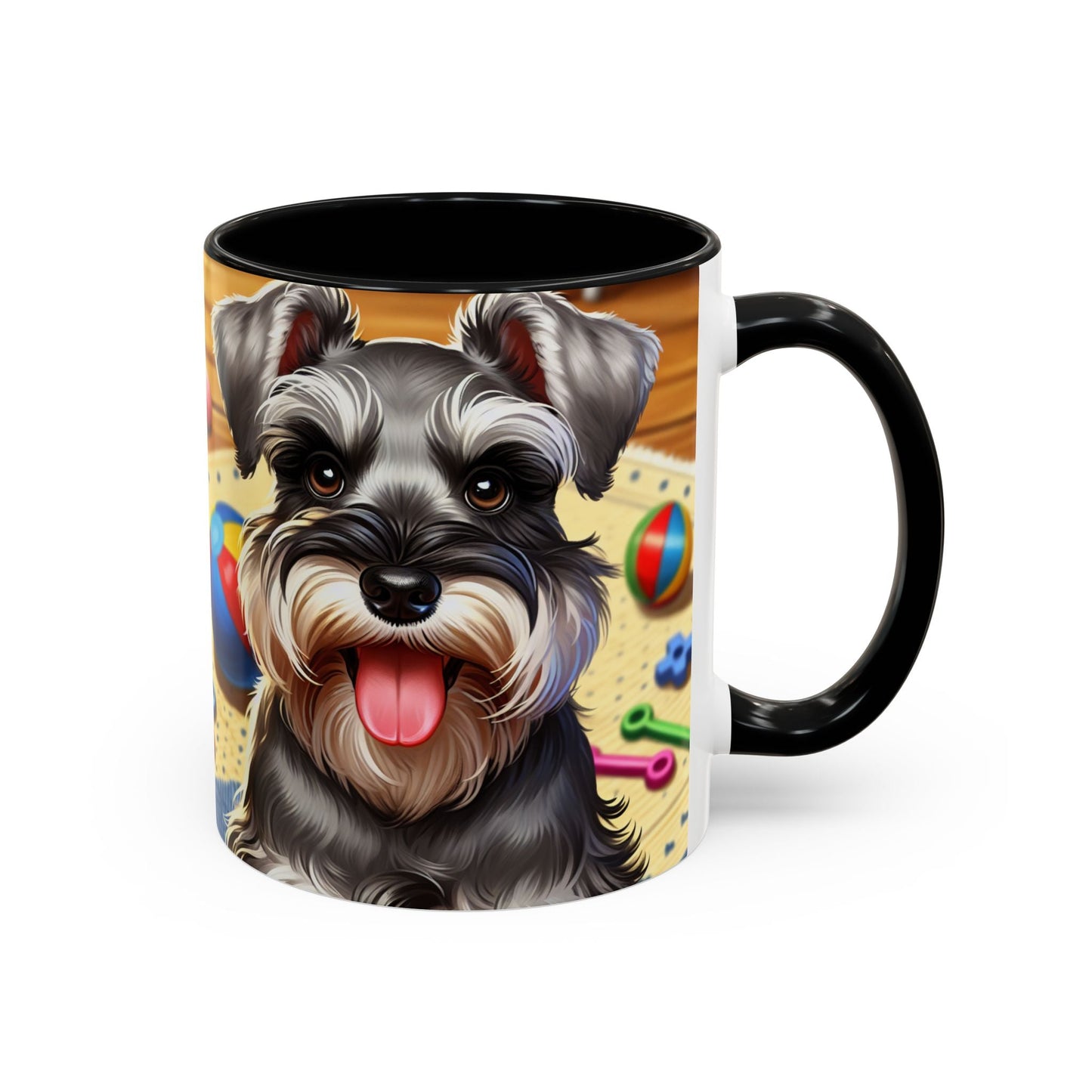 Dog Breed Theme Ceramic Mug – 11 oz & 15 oz