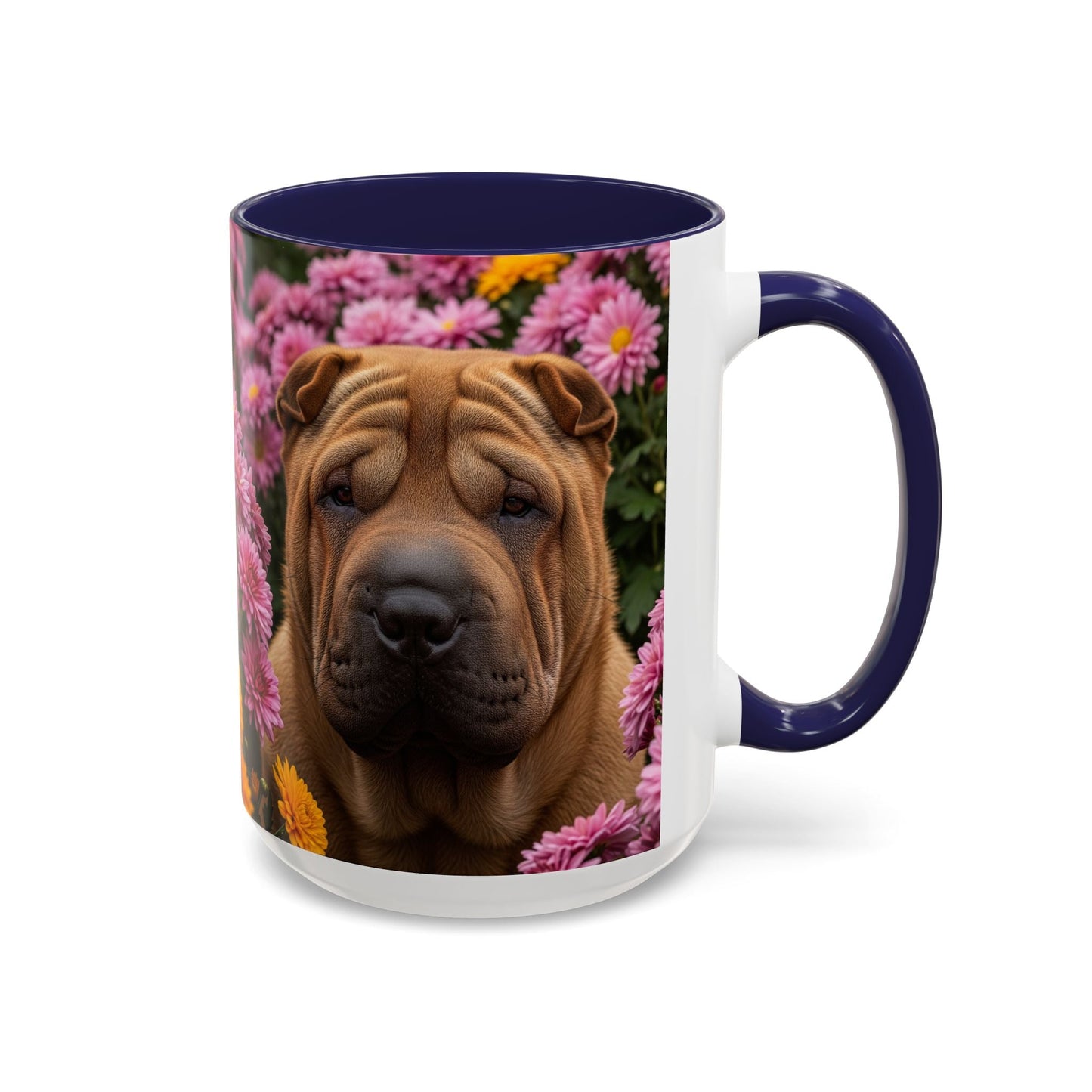 Keramiktasse mit Hunderassen-Motiv – 11 oz & 15 oz
