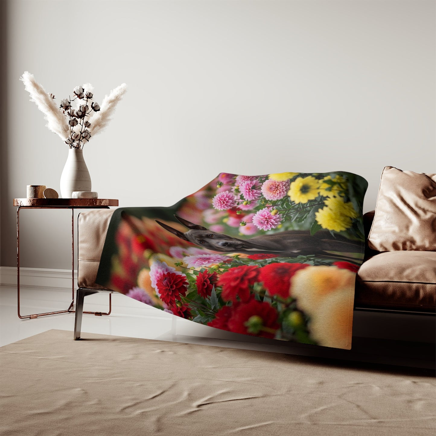 Sweatshirt Blanket – Plush Fleece Throw, 2 Size Options