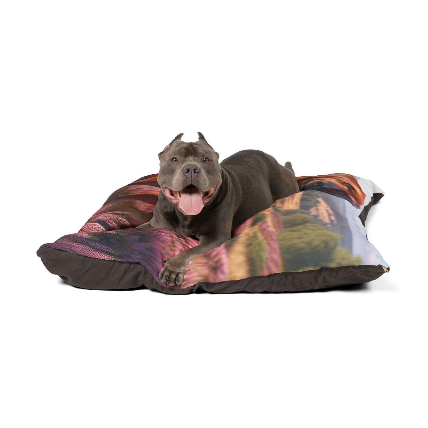 Pet Bed – Plush Dog Bed, 3 Size Options