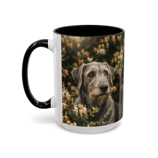 Keramiktasse mit Hunderassen-Motiv – 11 oz & 15 oz
