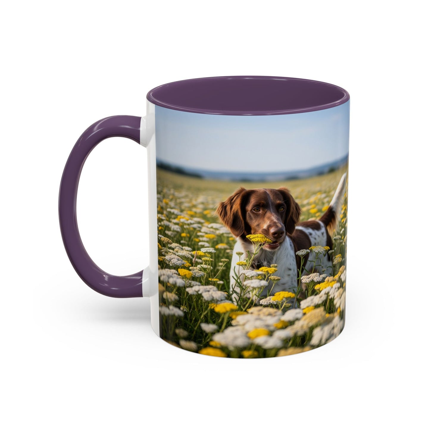 Keramiktasse mit Hunderassen-Motiv – 11 oz & 15 oz