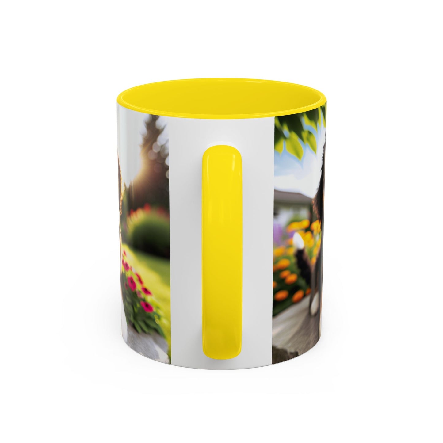 Keramiktasse mit Hunderassen-Motiv – 11 oz & 15 oz