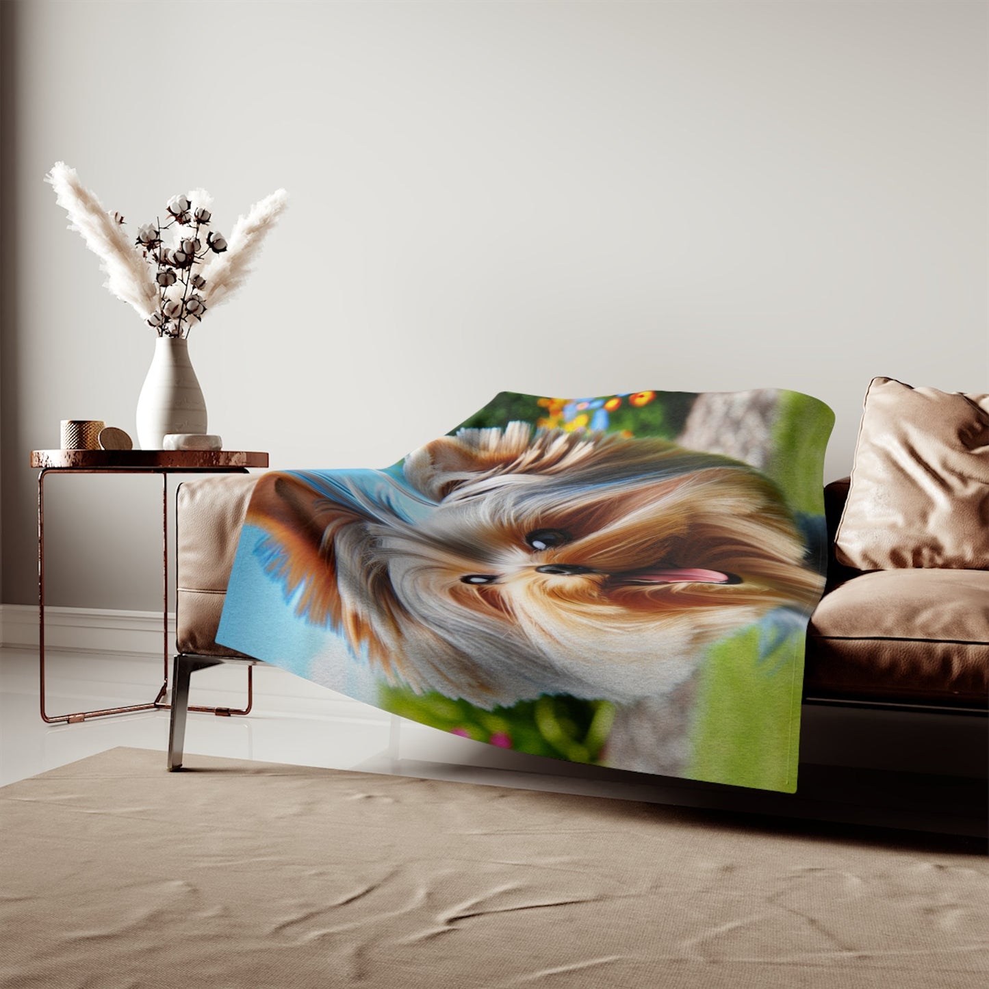 Sweatshirt Blanket – Plush Fleece Throw, 2 Size Options