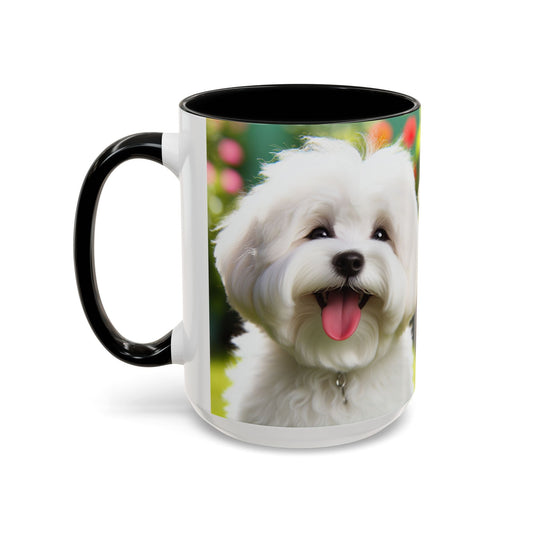 Keramiktasse mit Hunderassen-Motiv – 11 oz & 15 oz