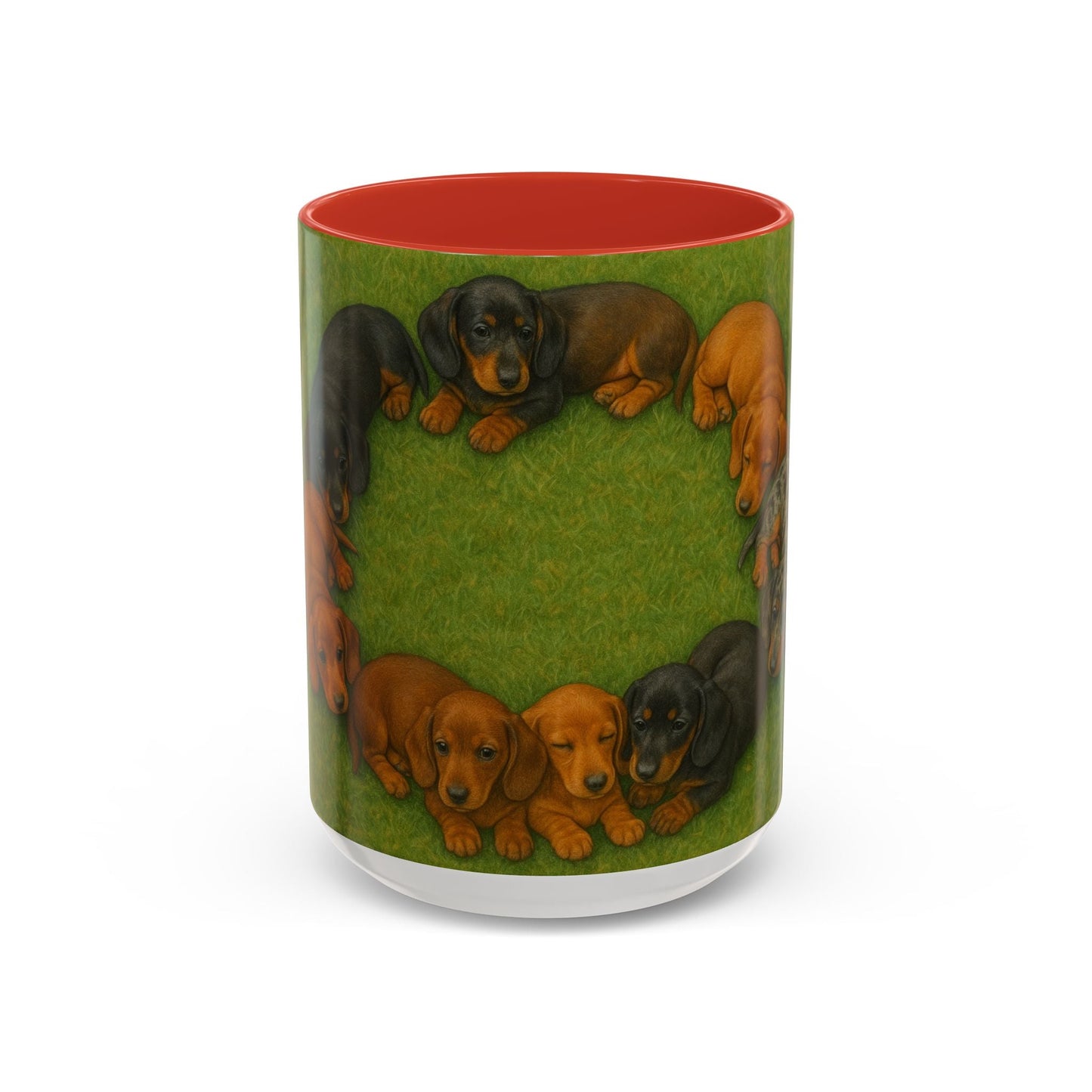 Dog Breed Theme Ceramic Mug – 11 oz & 15 oz