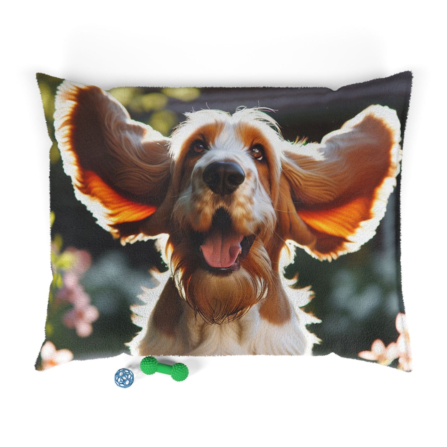 Pet Bed – Plush Dog Bed, 3 Size Options
