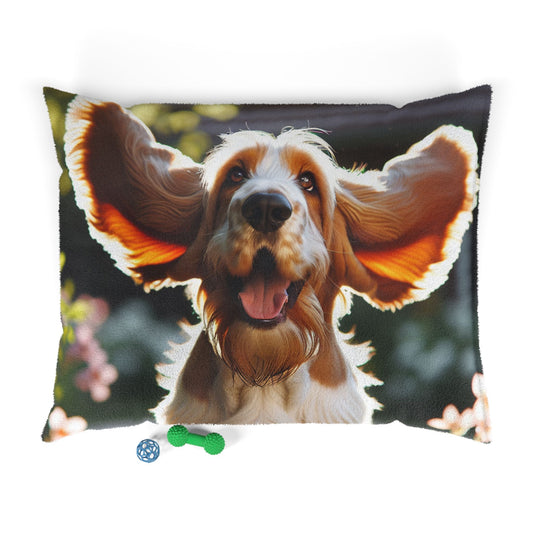 Pet Bed – Plush Dog Bed, 3 Size Options