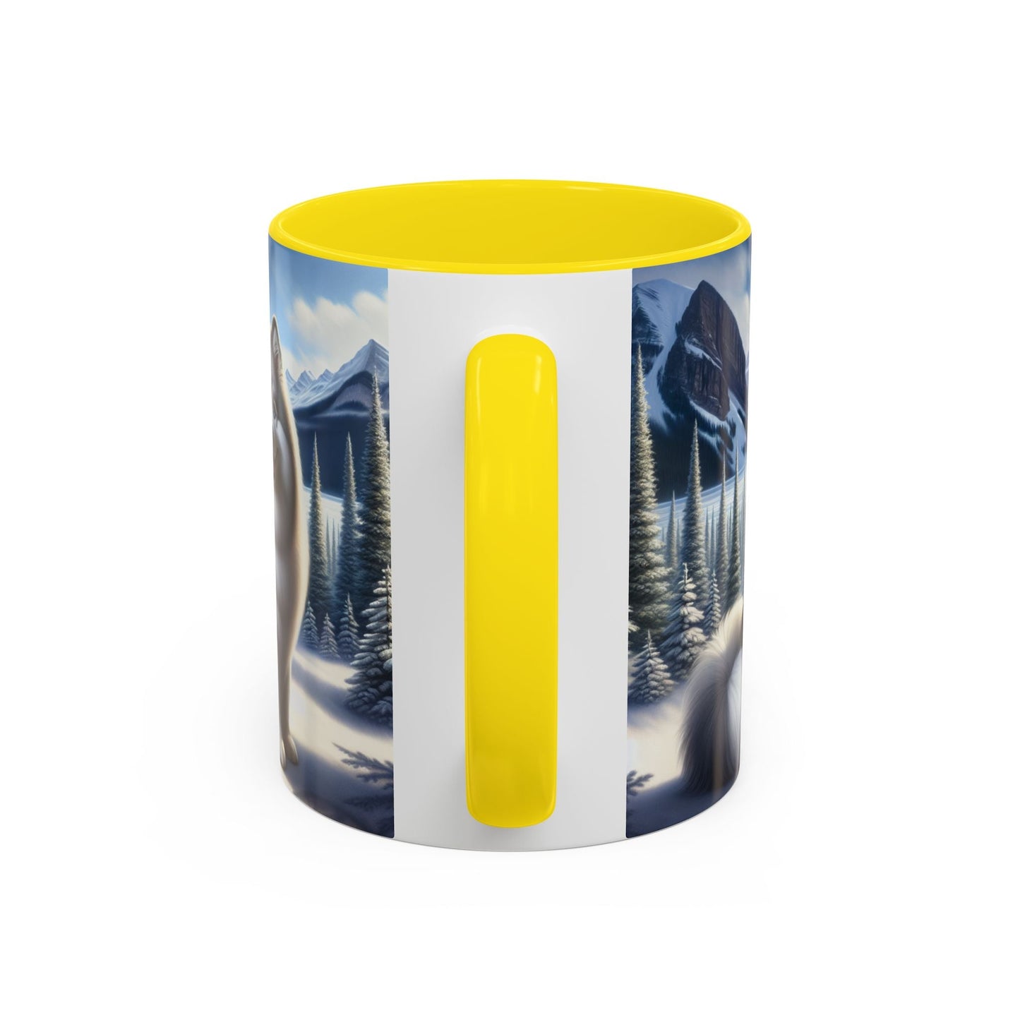 Dog Breed Theme Ceramic Mug – 11 oz & 15 oz