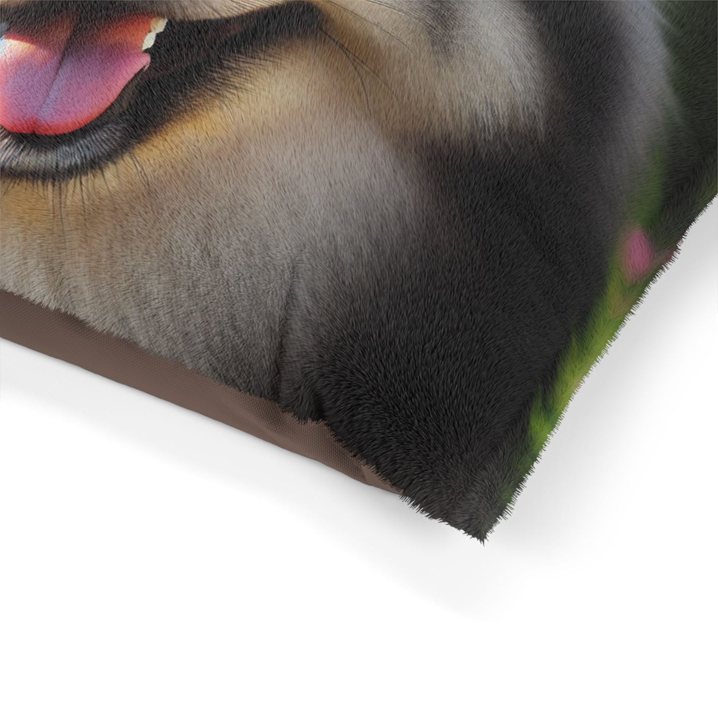 Pet Bed – Plush Dog Bed, 3 Size Options
