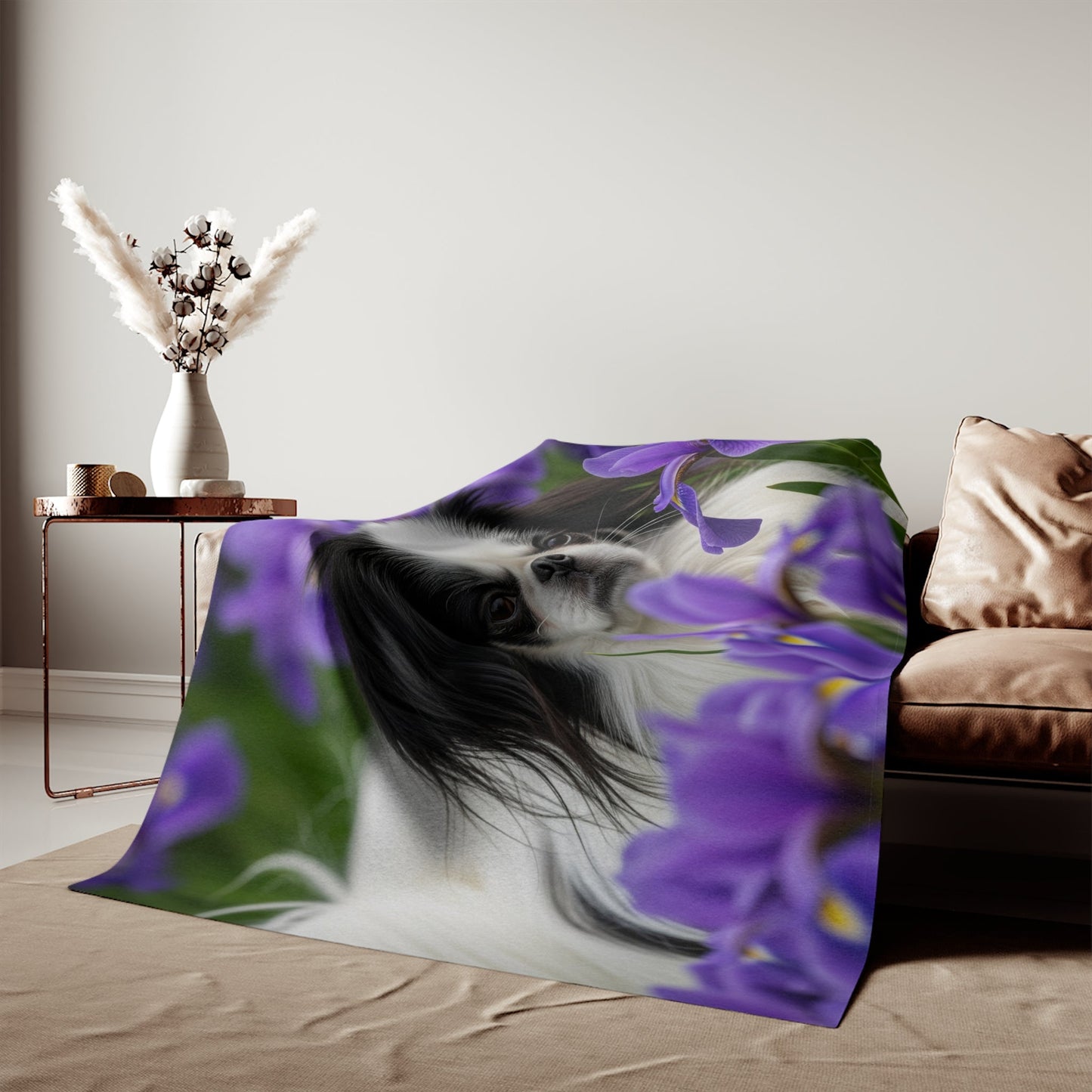 Sweatshirt Blanket – Plush Fleece Throw, 2 Size Options