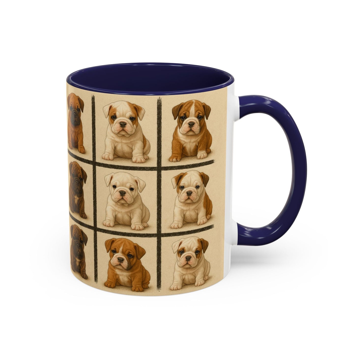 Dog Breed Theme Ceramic Mug – 11 oz & 15 oz