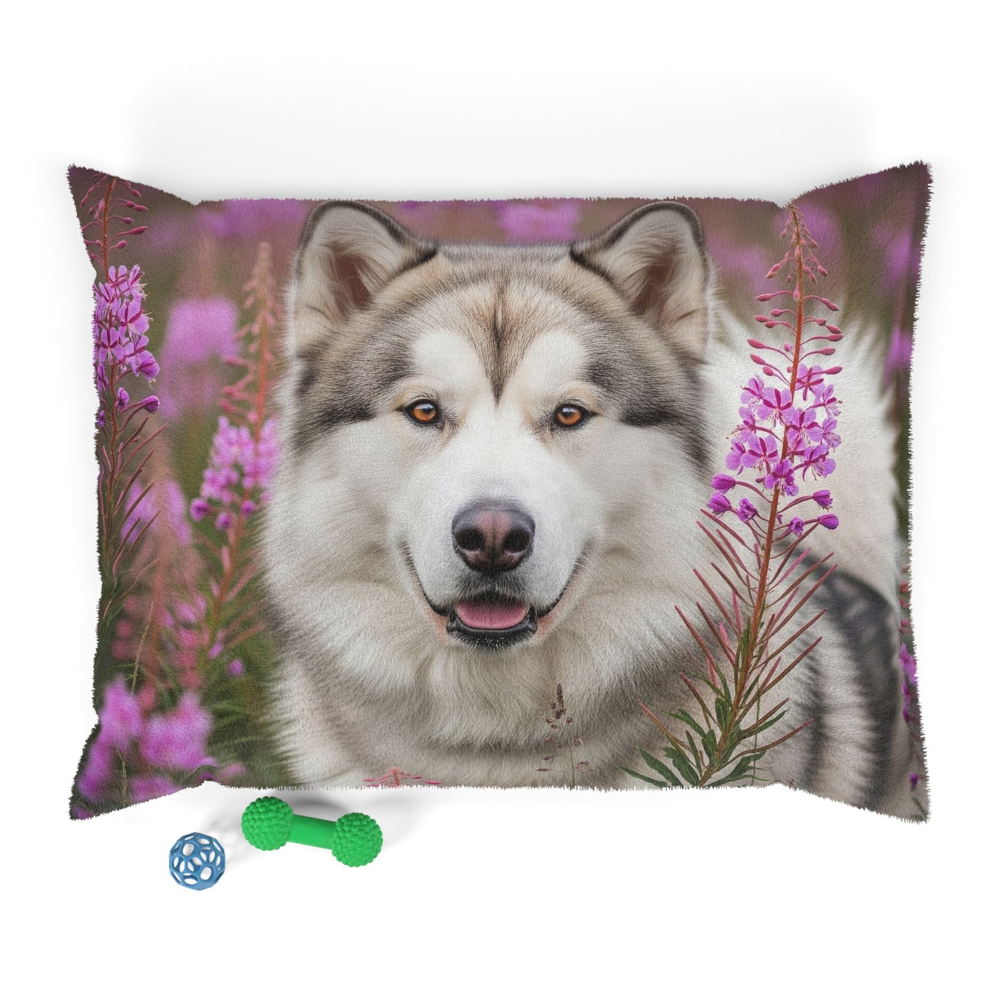 Hundebett – Plüsch-Hundebett, 3 Größenoptionen