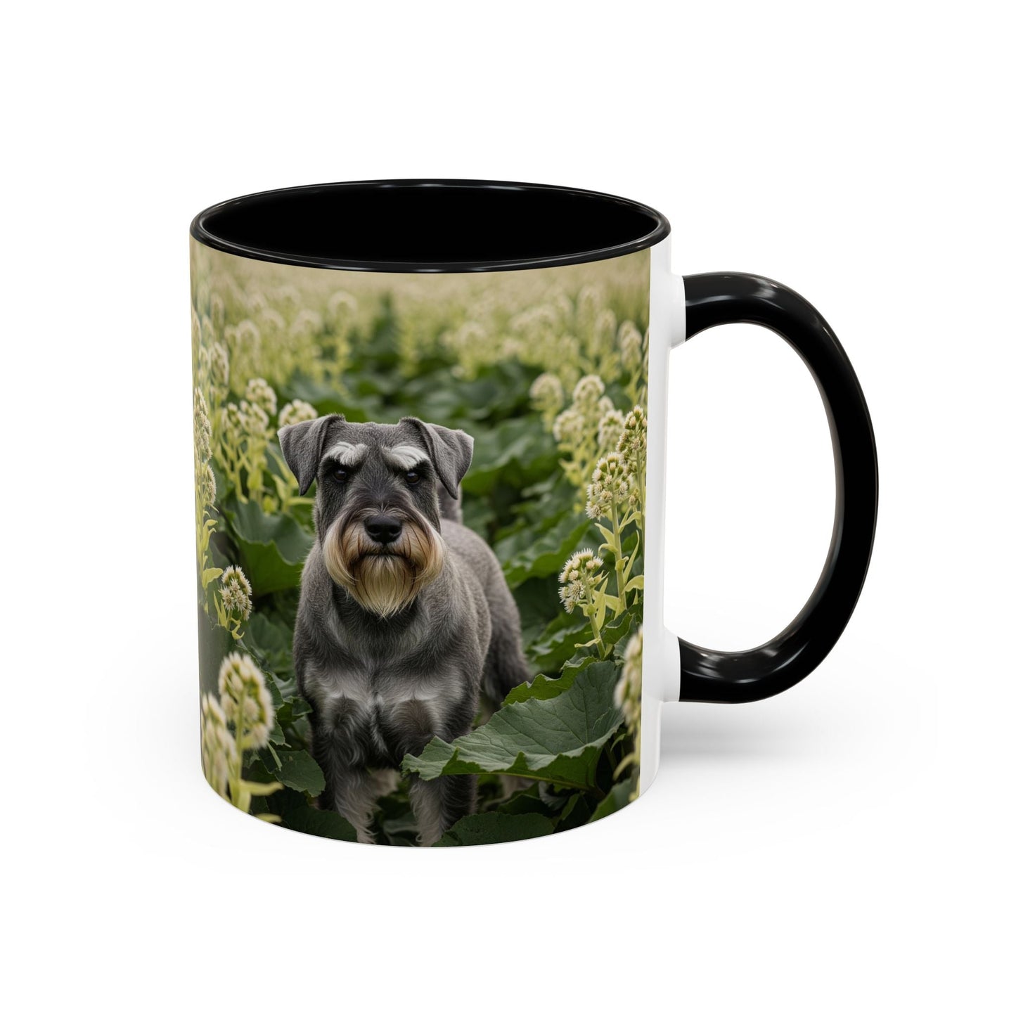 Keramiktasse mit Hunderassen-Motiv – 11 oz & 15 oz