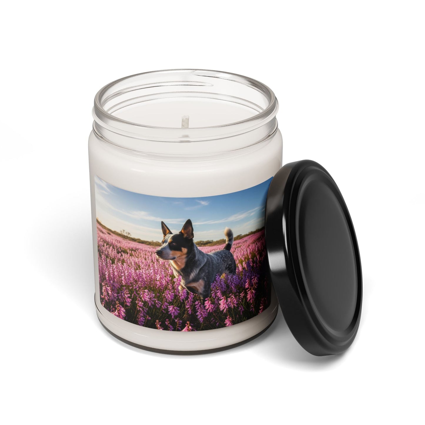 Soy Candle – Scented Jar Candle