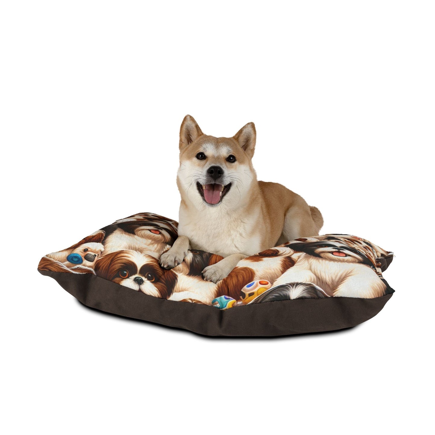 Pet Bed – Plush Dog Bed, 3 Size Options