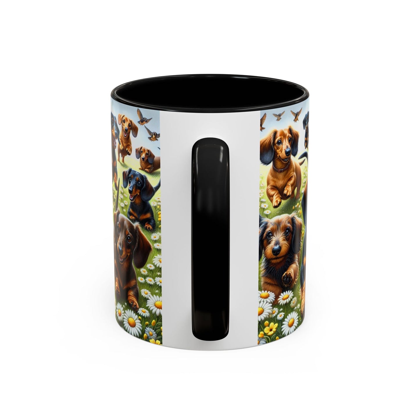 Dog Breed Theme Ceramic Mug – 11 oz & 15 oz