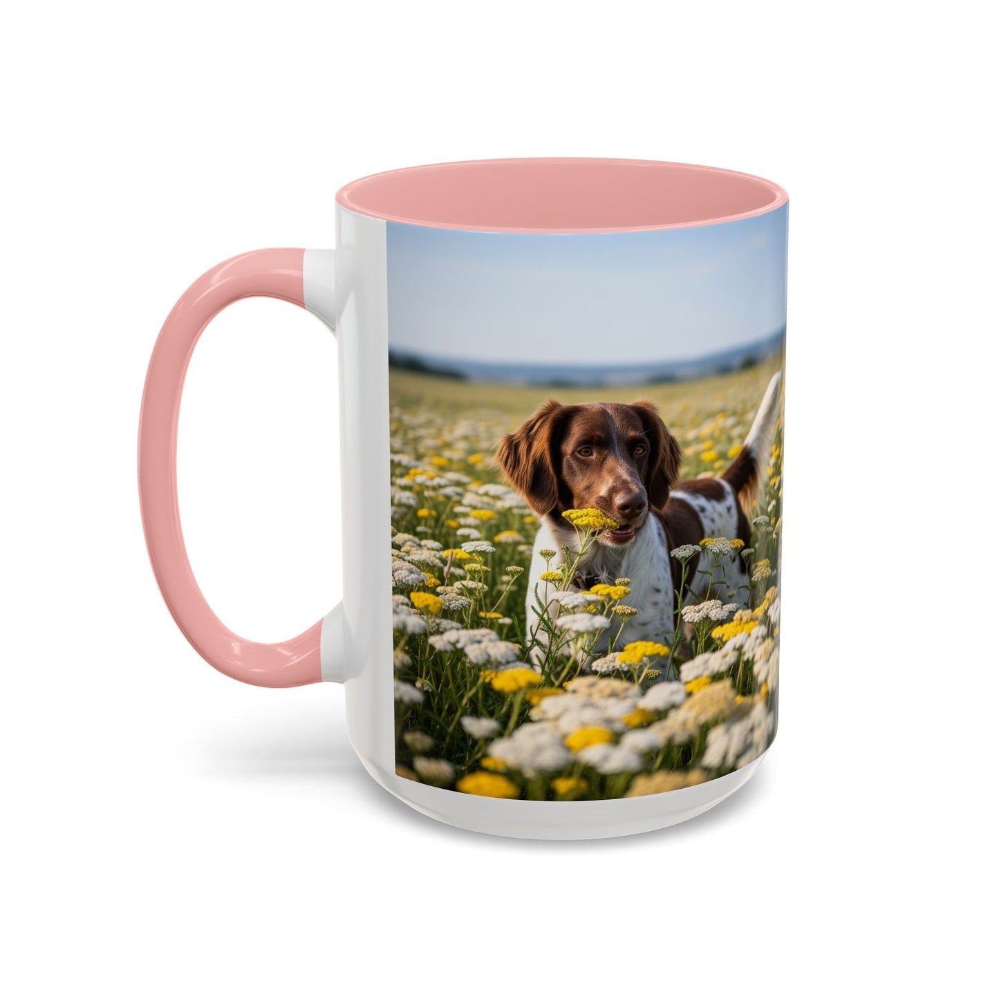 Keramiktasse mit Hunderassen-Motiv – 11 oz & 15 oz