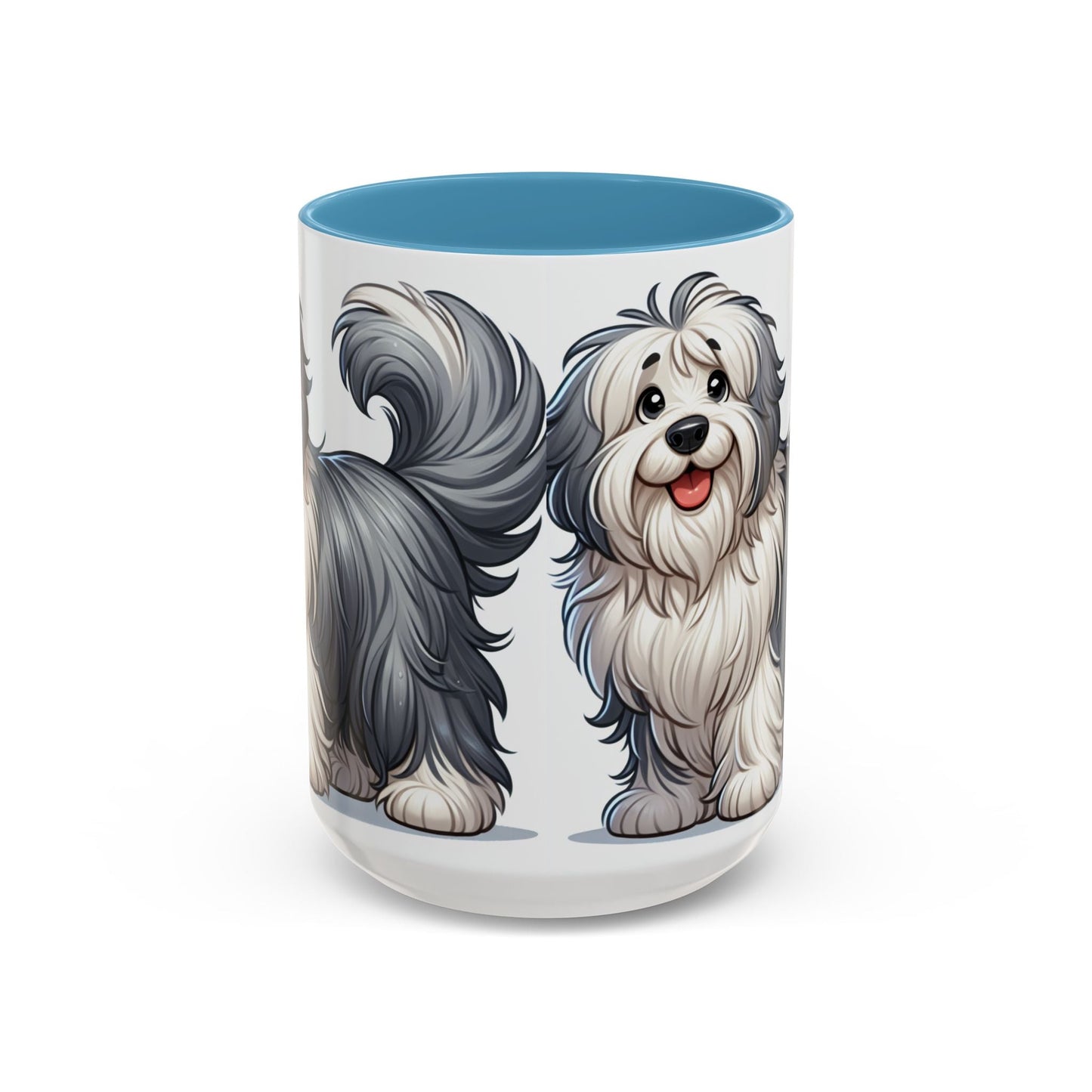 Dog Breed Theme Ceramic Mug – 11 oz & 15 oz