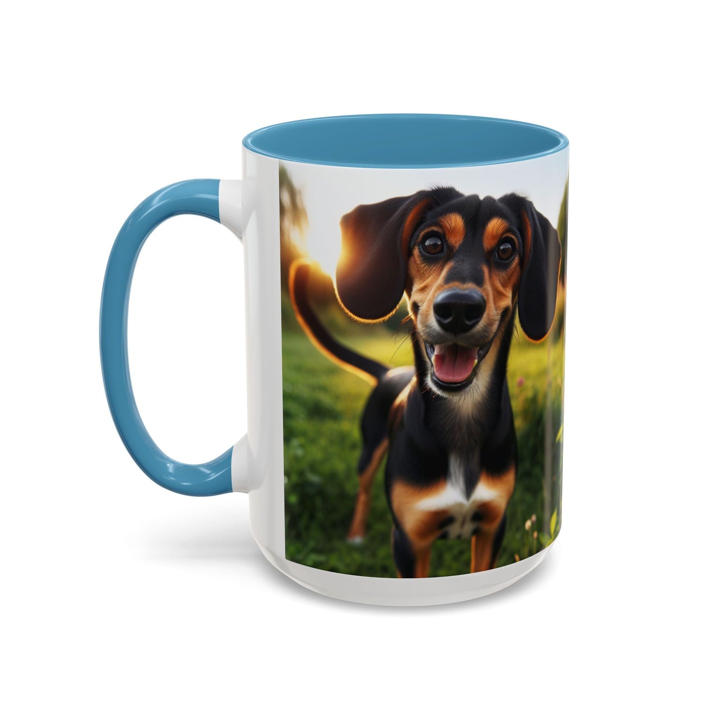 Keramiktasse mit Hunderassen-Motiv – 11 oz & 15 oz