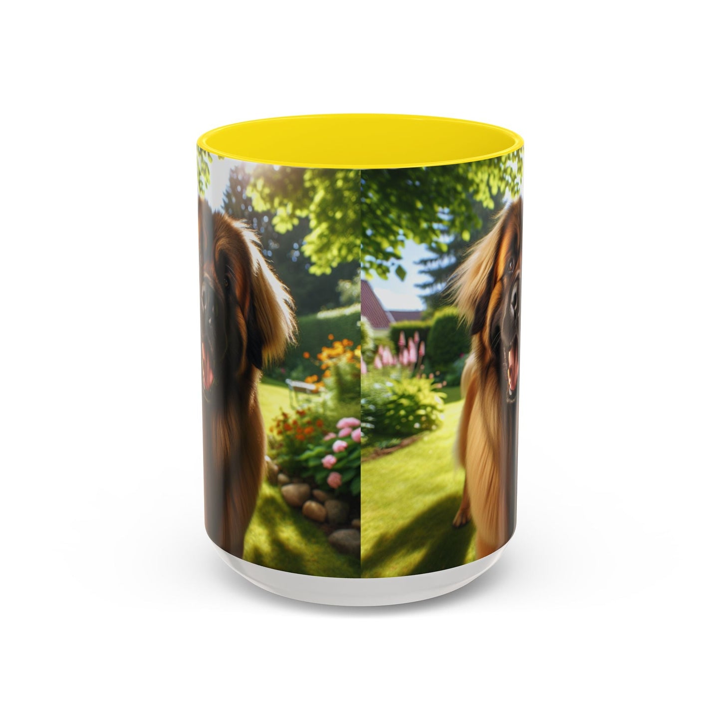 Keramiktasse mit Hunderassen-Motiv – 11 oz & 15 oz