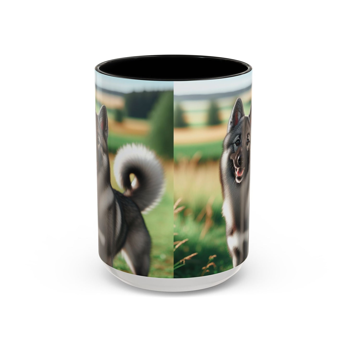 Keramiktasse mit Hunderassen-Motiv – 11 oz & 15 oz