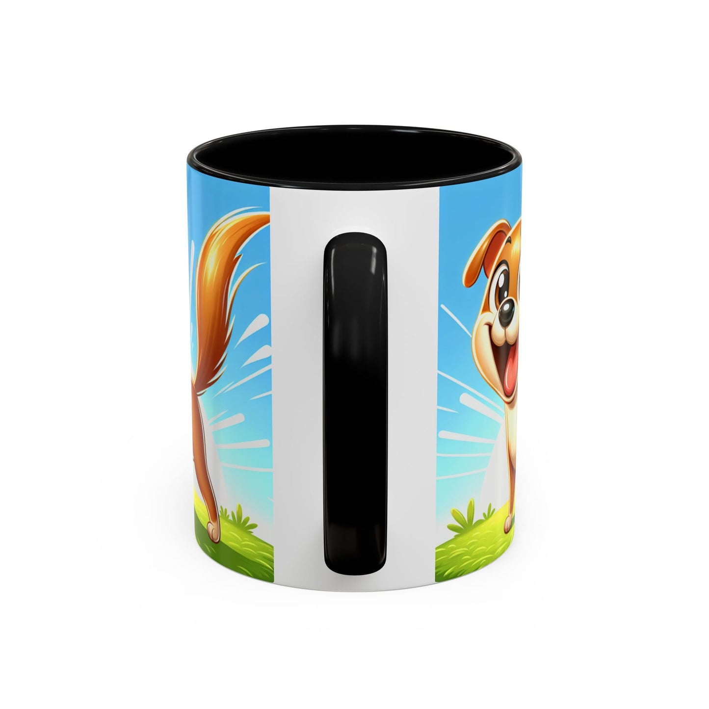 Keramiktasse mit Hunderassen-Motiv – 11 oz & 15 oz