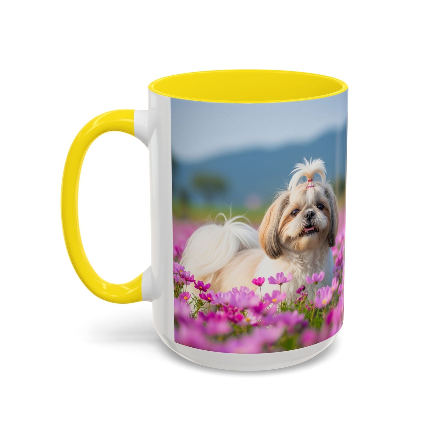 Dog Breed Theme Ceramic Mug – 11 oz & 15 oz
