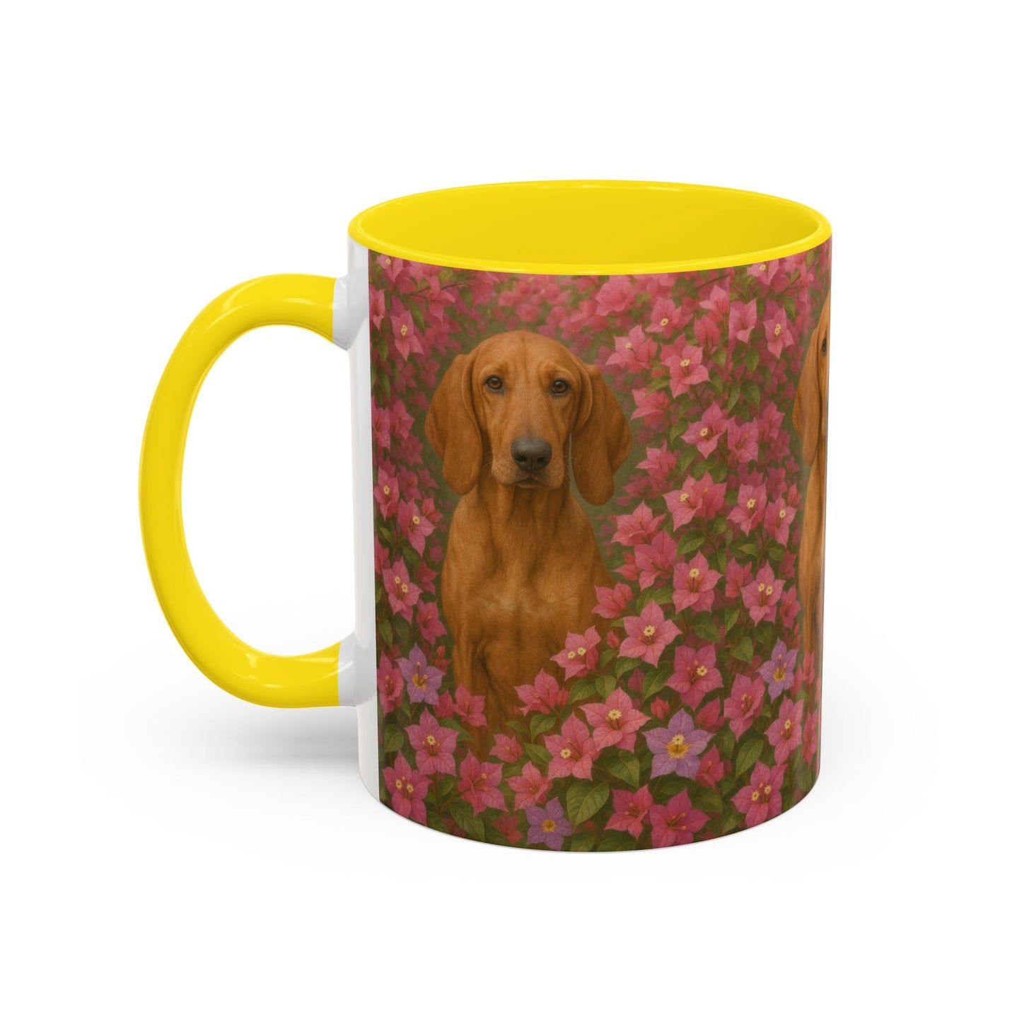 Dog Breed Theme Ceramic Mug – 11 oz & 15 oz