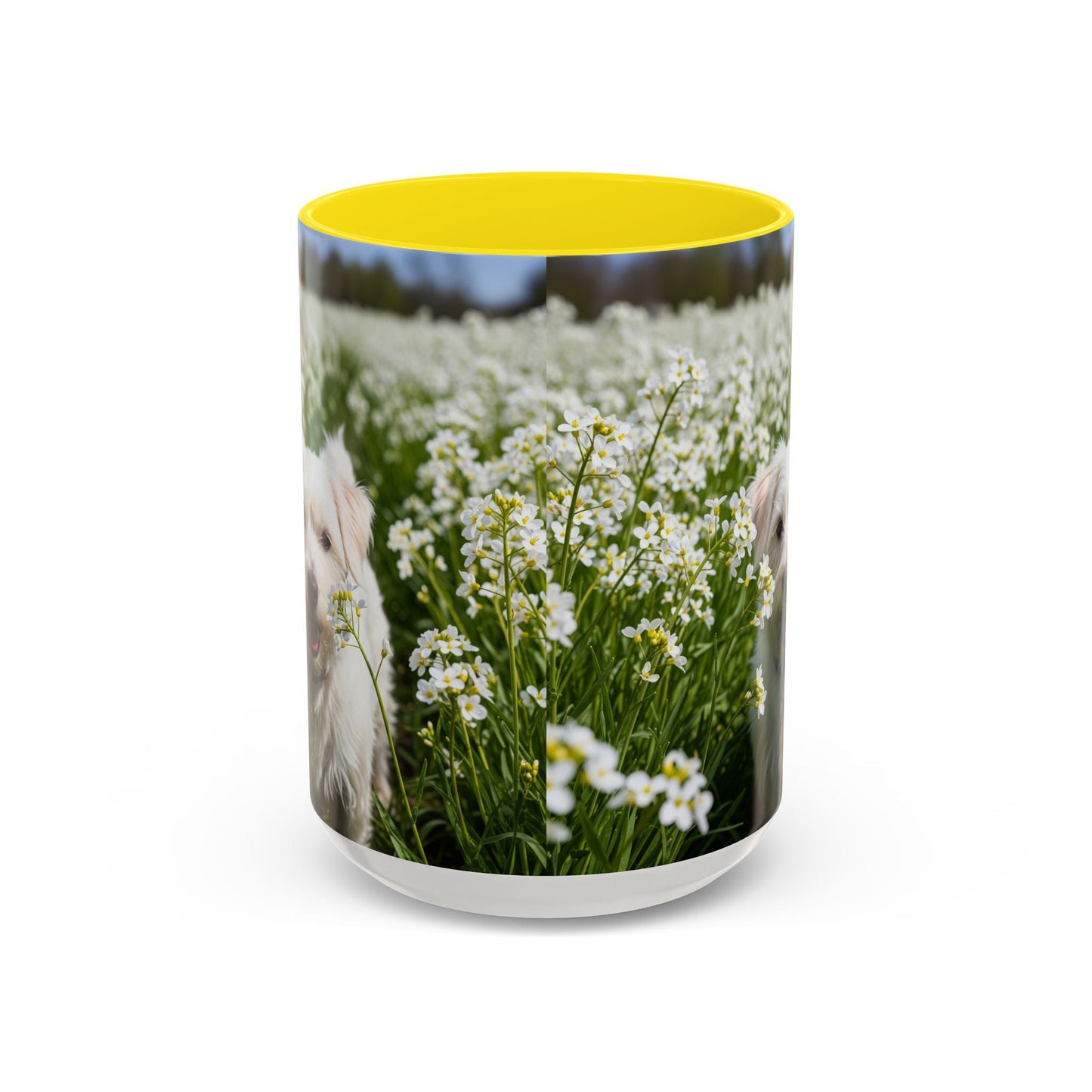 Dog Breed Theme Ceramic Mug – 11 oz & 15 oz