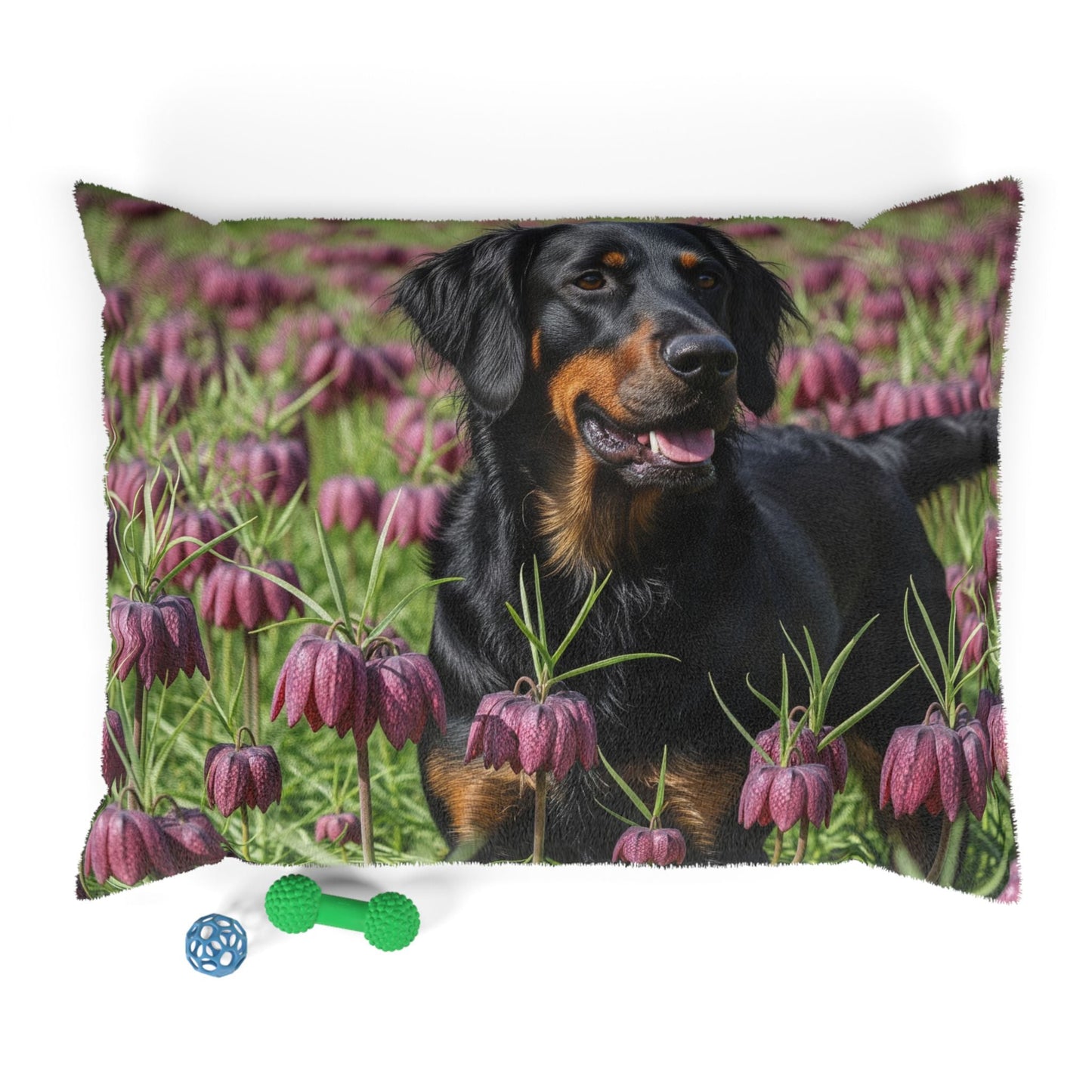 Haustierbett – Plüsch-Hundebett, 3 Größenoptionen