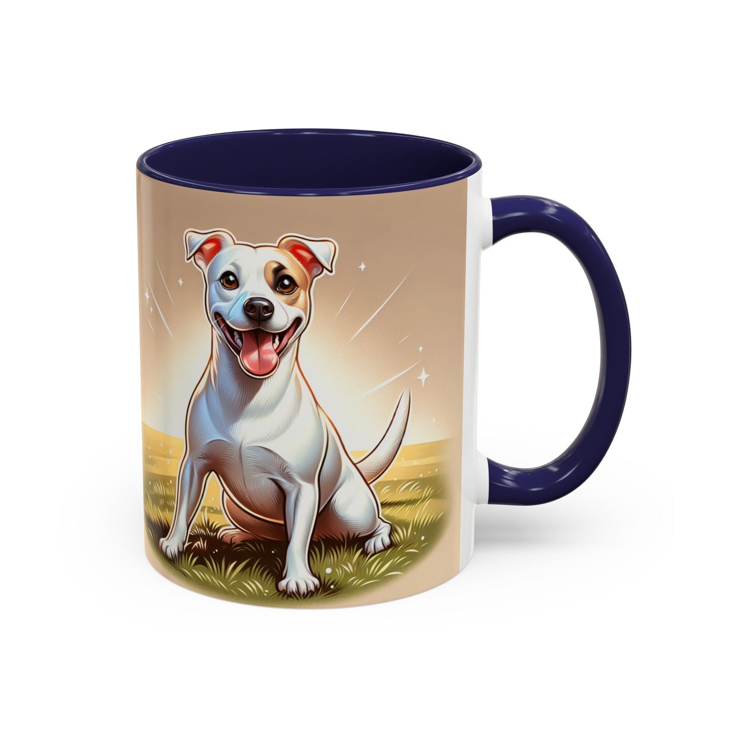 Keramiktasse mit Hunderassen-Motiv – 11 oz & 15 oz