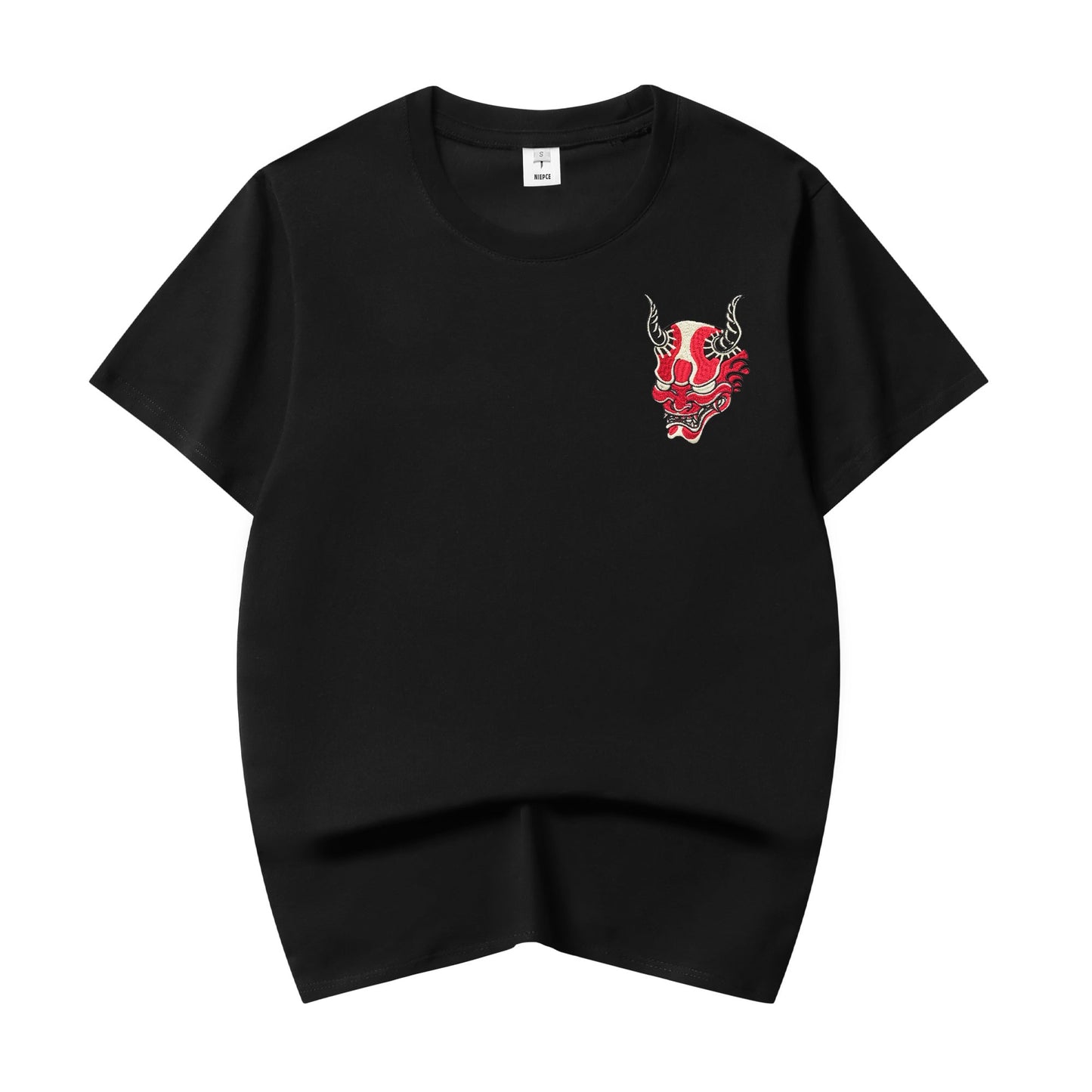 KH772 Red Demon besticktes T-Shirt