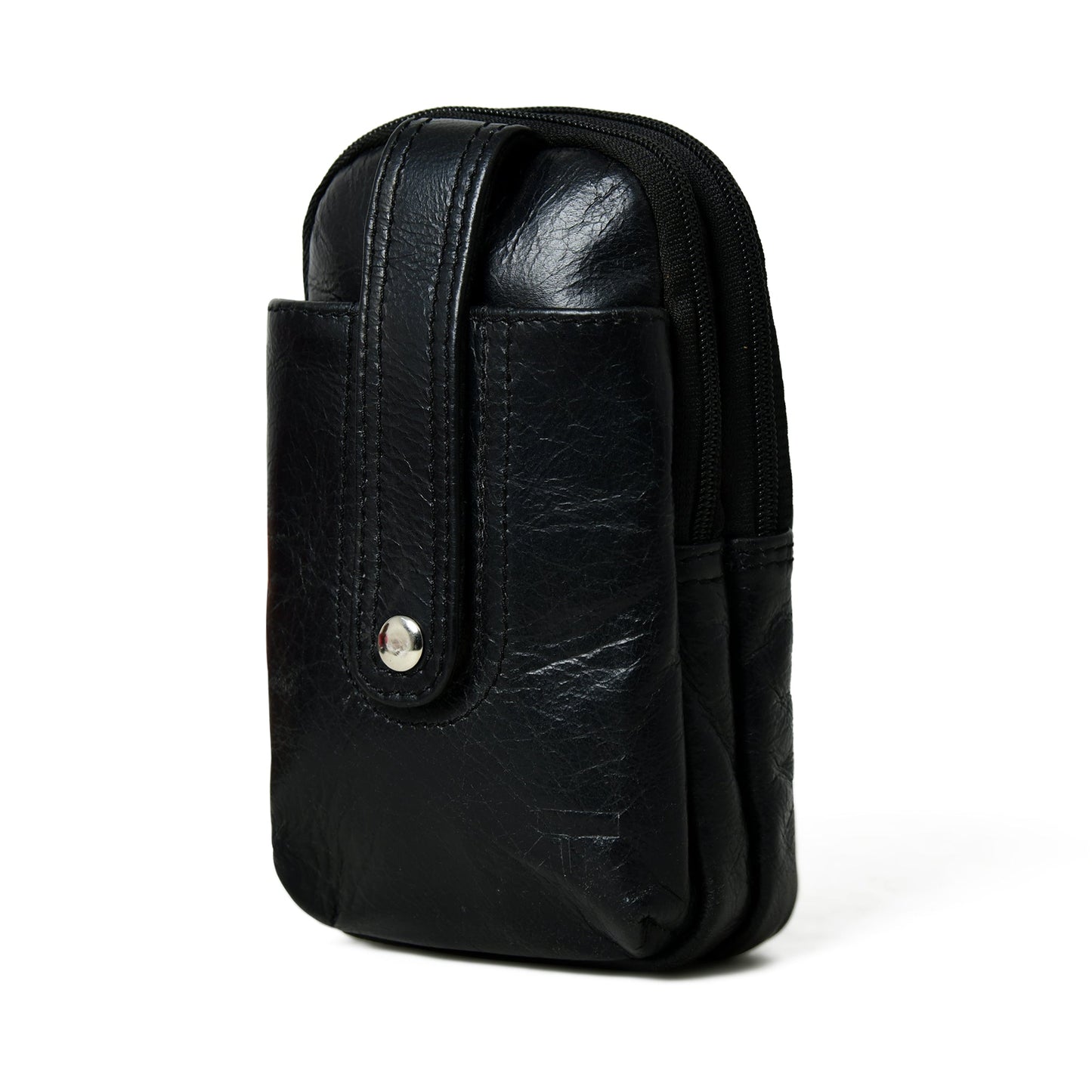 Organisateur Jet-Set : Pochette en cuir pour téléphone